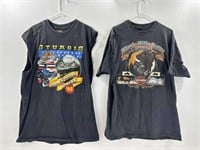 Harley Davidson T-shirts (XXL, XXL) 1 cutoff