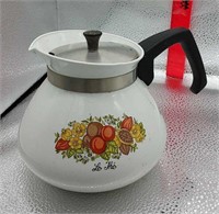 Vintage Corning Ware Spice of Life Teapot