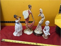 Ladies Figurines