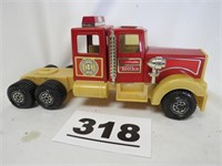 TONKA FIRE TRUCK CAB