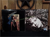 Rosie Vela Zazu and Flashdance Vinyl Album