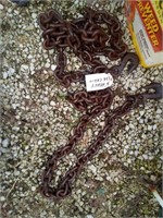 16ft log chain with hooks