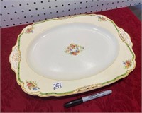 ANTIQUE PLATTER