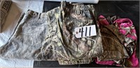 Lot of Camouflage Pants & Long Sleeve Shirts