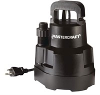 Mastercraft Electric  Utility Pump