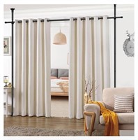Room divider curtain rod