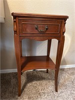 Northern Furniture Wood Side Table