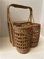 Vintage Unique Storage Basket