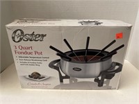 Oster Fondue Pot (3 Quart)