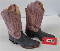 Justin Ladies Boots, Like New