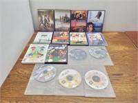 DVD Movies + Games # Consigned