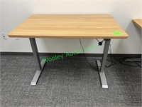 Electric Adjustable 4'x30" Standing/Sitting Table