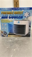 NEW PORTABLE AIR COOLER W/ 4' USB CABLE & ADAPTER