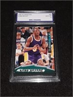 Kobe Bryant 1996 Scoreboard Rookie  GEM MT 10