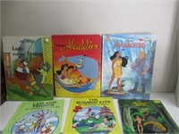 Disney Books - Aladdin, Lady& Tramp, and More