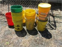 13 5-gal buckets