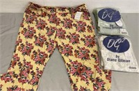 3 Dian Gilman Women’s Pants Size 24