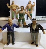 1986 Titian Sports  Wrestlers