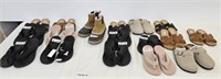 LADIES SANDALS AND SHOES - PREVIOUSLY WORN