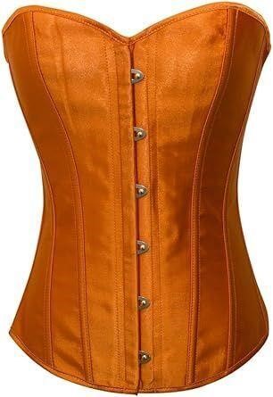 SZ S Satin Sexy Strong Boned Corset