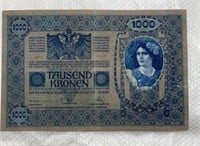 1902 Austria 1000 Kronen