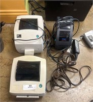 Three Receipt Printers