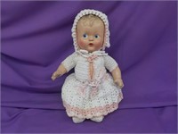 8" Composition baby doll