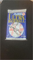 1991 Fleer Ultra Sealed pack