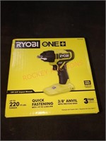 RYOBI 18v 3/8" Impact Wrench, Tool Only