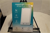 New Happylight touch LED therapy Lamp