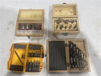 Drill bits and cases