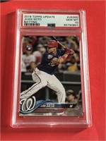 PSA 10 2018 Topps Update Juan Soto Rookie Card