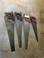 Vintage hand saws