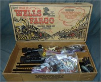 Marx Tales of Wells Fargo Electric Train Playset