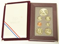 1992 US Mint Olympic prestige coin set in