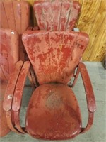 4 Vintage Tulip Chairs