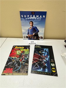 Superman Returns Official Movie Guide & Batman