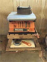 Ridgid oscillation spindle sander