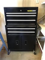 Workzone rolling tool cabinet