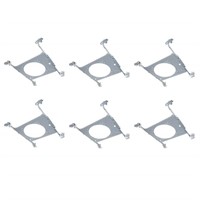 HL 6 in. Frame for Round & Sq Canless Fixtures