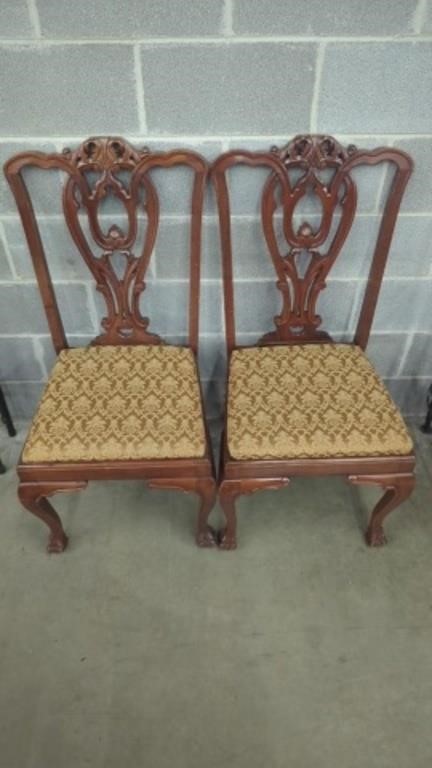 Pair of Dinning Chairs