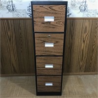 FILE CABINET - LIGHTWEIGHT METAL CABINET