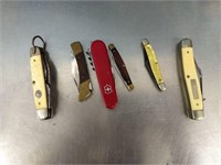 Vintage Pocket Knife Collection