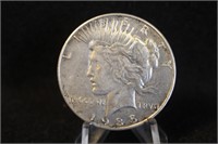 1935-P U.S. Silver Peace Dollar