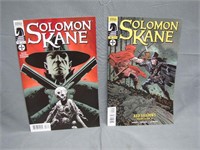 #2 #3 Solomon Kane Comic Books