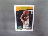 1991 NBA Hoops HOF Larry Bird Basketball Card