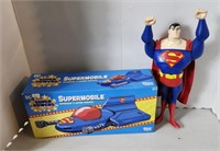 Supermobile, Superman's Action Vehicle in Box &