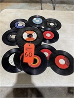 Box lot of 45's