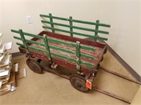 Small Antique Miniature Horse Drawn Wagon