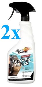 2x Shower Cleaner – A Grout Doctor